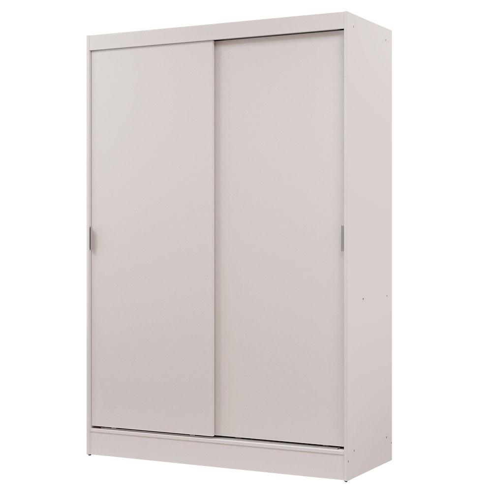 Guarda-Roupa 2 Portas de Correr Branco Max Madesa