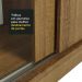 Guarda-Roupa 2 Portas de Correr Rustic Max Madesa