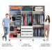 Guarda Roupa Casal 100% MDF Madesa Zurique 3 Portas de Correr com Pés - Branco