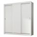 Guarda-Roupa Casal 3 Portas de Correr Branco Nobre Madesa