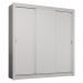 Guarda-Roupa Casal 3 Portas de Correr Branco Sublime Plus Madesa