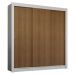 Guarda-Roupa Casal 3 Portas de Correr Branco/Rustic Sublime Plus Madesa
