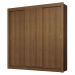 Guarda-Roupa Casal 3 Portas de Correr Rustic Sublime Madesa