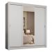 Guarda-Roupa Casal 3 Portas de Correr com Espelho 4 Gavetas Branco Sublime Plus Madesa