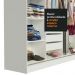 Guarda-Roupa Casal Madesa Austin 4 Portas de Correr 3 Gavetas - Branco