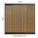 Guarda-Roupa Casal Madesa Austin 4 Portas de Correr 3 Gavetas - Preto/Rustic