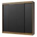 Guarda-Roupa Casal Madesa Austin 4 Portas de Correr 3 Gavetas