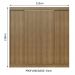 Guarda-Roupa Casal Madesa Austin 4 Portas de Correr 3 Gavetas