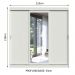 Guarda-Roupa Casal Madesa Istambul 3 Portas de Correr com Espelho 3 Gavetas - Branco