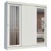 Guarda-Roupa Casal Madesa Kansas 3 Portas de Correr com Espelhos 3 Gavetas