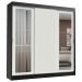 Guarda-Roupa Casal Madesa Kansas 3 Portas de Correr com Espelhos 3 Gavetas