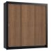 Guarda Roupa Casal Madesa Lyon 3 Portas de Correr 2 Gavetas