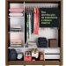Guarda Roupa Casal Madesa Lyon 3 Portas de Correr 2 Gavetas com Pés - Rustic/Branco