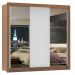 Guarda-Roupa Casal Madesa Lyon 3 Portas de Correr com Espelhos 2 Gavetas