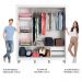 Guarda-Roupa Casal Madesa Lyon 3 Portas de Correr com Espelhos 2 Gavetas com Pés