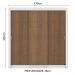 Guarda Roupa Casal Madesa Lyon Plus 3 Portas de Correr 4 Gavetas - Branco/Rustic