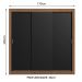 Guarda Roupa Casal Madesa Lyon Plus 3 Portas de Correr 4 Gavetas
