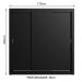 Guarda Roupa Casal Madesa Lyon Plus 3 Portas de Correr 4 Gavetas