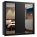 Guarda-Roupa Casal Madesa Lyon Plus 3 Portas de Correr com Espelhos 4 Gavetas