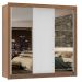 Guarda-Roupa Casal Madesa Lyon Plus 3 Portas de Correr com Espelhos 4 Gavetas