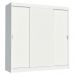 Guarda-Roupa Casal Madesa Reno 3 Portas de Correr - Branco