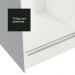 Guarda-Roupa Casal Madesa Reno 3 Portas de Correr com Espelho - Branco