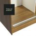 Guarda-Roupa Casal Madesa Reno 3 Portas de Correr com Espelho - Rustic