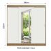Guarda-Roupa Casal Madesa Reno 3 Portas de Correr com Espelho - Rustic/Branco