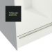 Guarda-Roupa Casal Madesa Reno 3 Portas de Correr de Espelho - Branco