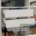 Guarda-Roupa Closet 4 Gavetas 180 cm Branco Venus Madesa