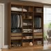 Guarda-Roupa Closet 4 Gavetas 180 cm Rustic Venus Madesa