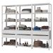 Guarda-Roupa Closet Modulado 6 Gavetas 210 cm Branco Valencia Madesa