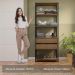 Guarda-Roupa Closet Modulado Valencia 2 Gavetas 4 Prateleiras 70cm Madesa