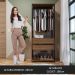 Guarda-Roupa Closet Modulado Valencia 2 Gavetas 70cm Rustic/Preto Madesa
