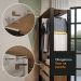 Guarda-Roupa Closet Modulado Valencia 2 Gavetas 70cm Rustic/Preto Madesa