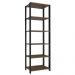 Guarda-Roupa Closet Modulado Valencia 59cm Rustic/Preto Madesa