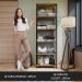 Guarda-Roupa Closet Modulado Valencia 59cm Rustic/Preto Madesa