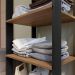 Guarda-Roupa Closet Modulado Valencia 59cm Rustic/Preto Madesa