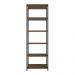 Guarda-Roupa Closet Modulado Valencia 59cm Rustic/Preto Madesa