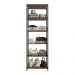 Guarda-Roupa Closet Modulado Valencia 59cm Rustic/Preto Madesa