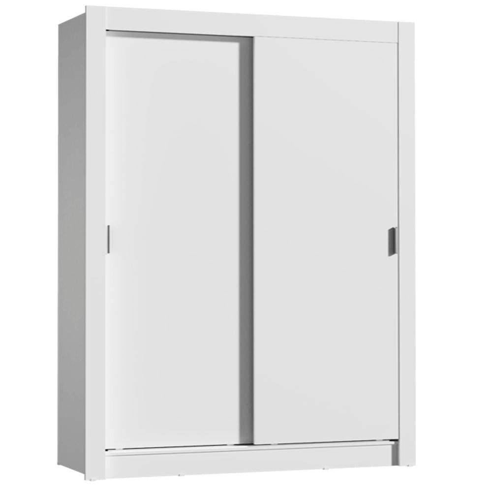 Guarda-Roupa Infantil Madesa Bento 2 Portas de Correr 2 Gavetas - Branco
