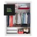 Guarda-Roupa Infantil Madesa Bento 2 Portas de Correr 2 Gavetas - Branco