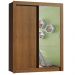 Guarda-Roupa Infantil Madesa Bento 2 Portas de Correr com Espelho 2 Gavetas