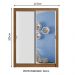Guarda-Roupa Infantil Madesa Bento 2 Portas de Correr com Espelho 2 Gavetas