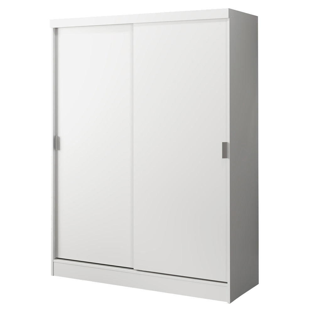 Guarda-Roupa Infantil Madesa Nick 2 Portas de Correr - Branco