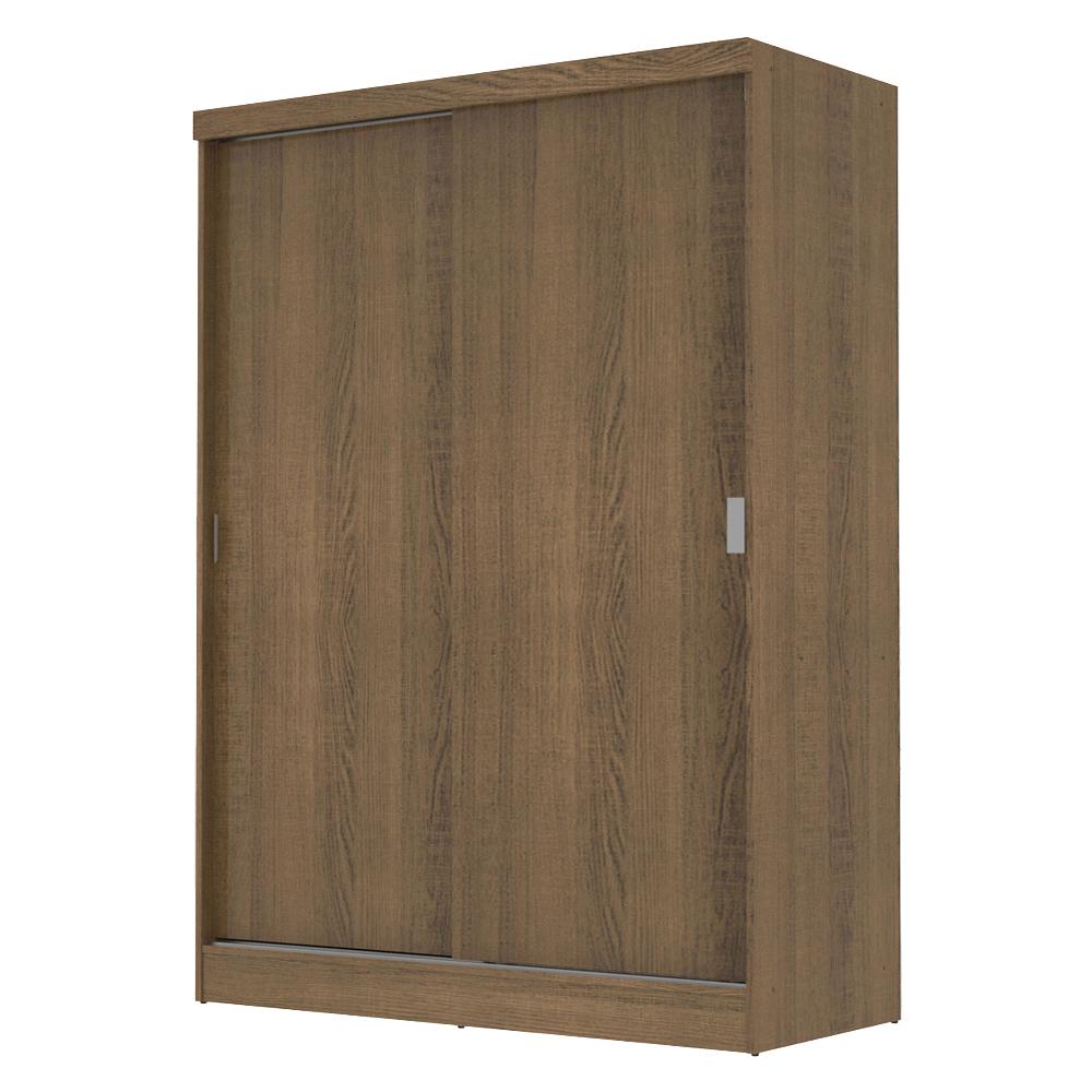 Guarda-Roupa Infantil Madesa Nick 2 Portas de Correr - Rustic