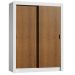 Guarda-Roupa Infantil Madesa Theo 2 Portas de Correr 4 Gavetas