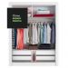 Guarda-Roupa Infantil Madesa Theo 2 Portas de Correr 4 Gavetas