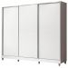 Guarda Roupa Juvenil 100% MDF Madesa Kevin 3 Portas de Correr com Pés - Branco
