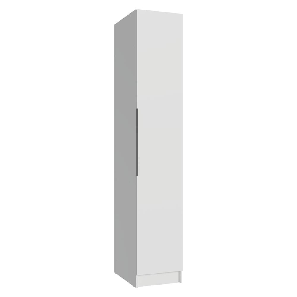 Guarda-Roupa Modulado 1 Porta Branco Neo Madesa